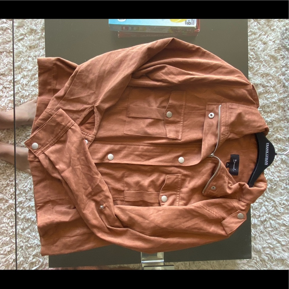 Brown jacket
